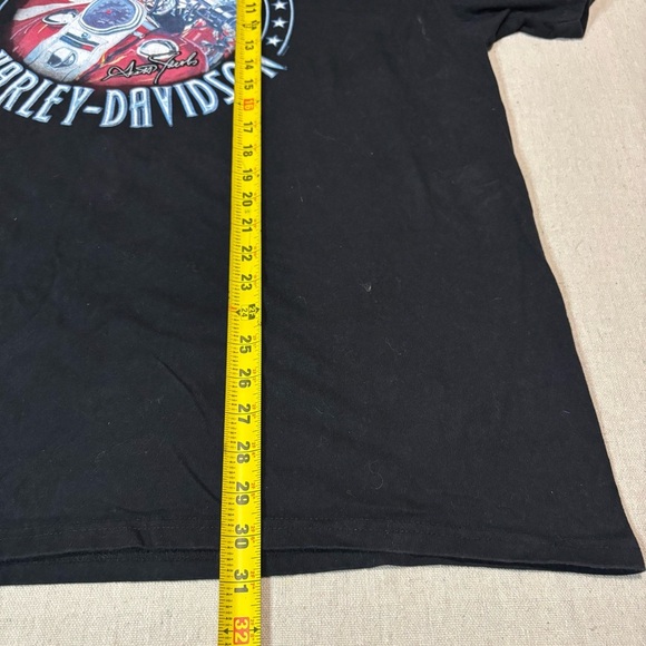 Harley Davidson Scott Jacob's Limited Edition Biggs San Marcos CA Men’s Sz 3XL - Picture 7 of 7